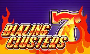 Imagem do Jogo Blazing Clusters no 617 bet
