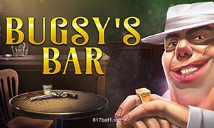 Imagem do jogo Bugsy's Bar no 617 bet